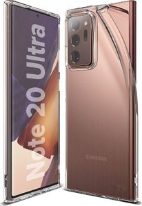 Ringke Ringke Air Ultracienkie Żelowe Etui Pokrowiec Samsung Galaxy Note 20 Ultra Przezroczysty (Arsg0031) 3