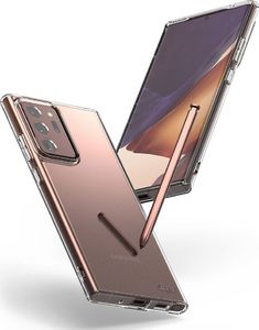 Ringke Ringke Air Ultracienkie Żelowe Etui Pokrowiec Samsung Galaxy Note 20 Ultra Przezroczysty (Arsg0031) 7
