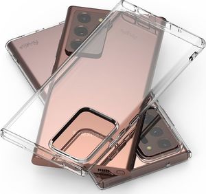 Ringke Ringke Air Ultracienkie Żelowe Etui Pokrowiec Samsung Galaxy Note 20 Ultra Przezroczysty (Arsg0031) 8