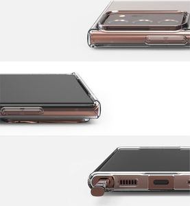 Ringke Ringke Air Ultracienkie Żelowe Etui Pokrowiec Samsung Galaxy Note 20 Ultra Przezroczysty (Arsg0031) 10