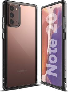 Ringke Ringke Fusion Etui Pokrowiec Z Żelową Ramką Samsung Galaxy Note 20 Czarny (Fssg0081) 2