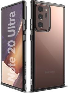 Ringke Ringke Fusion Etui Pokrowiec Z Żelową Ramką Samsung Galaxy Note 20 Ultra Czarny (Fssg0083) 3