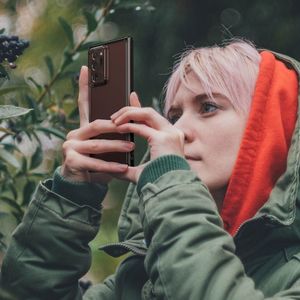 Ringke Ringke Fusion Etui Pokrowiec Z Żelową Ramką Samsung Galaxy Note 20 Ultra Czarny (Fssg0083) 5