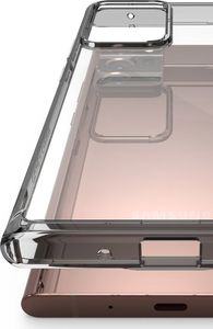 Ringke Ringke Fusion Etui Pokrowiec Z Żelową Ramką Samsung Galaxy Note 20 Ultra Czarny (Fssg0083) 7