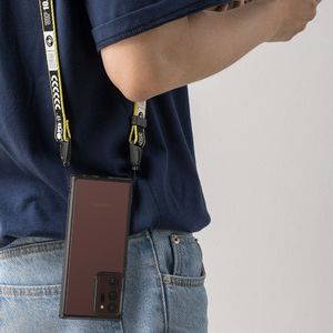 Ringke Ringke Fusion Etui Pokrowiec Z Żelową Ramką Samsung Galaxy Note 20 Ultra Czarny (Fssg0083) 8