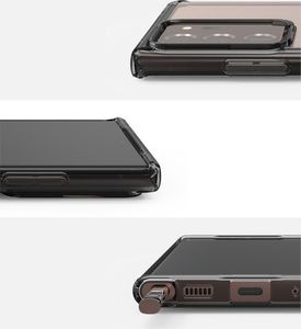 Ringke Ringke Fusion Etui Pokrowiec Z Żelową Ramką Samsung Galaxy Note 20 Ultra Czarny (Fssg0083) 9