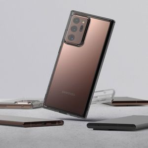 Ringke Ringke Fusion Etui Pokrowiec Z Żelową Ramką Samsung Galaxy Note 20 Ultra Czarny (Fssg0083) 10