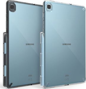 Ringke Ringke Fusion Etui Pokrowiec Z Żelową Ramką Samsung Galaxy Tab S6 Lite Szary (Fssg0079) 11