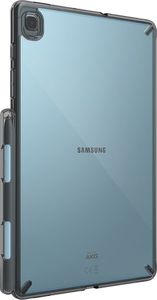 Ringke Ringke Fusion Etui Pokrowiec Z Żelową Ramką Samsung Galaxy Tab S6 Lite Szary (Fssg0079) 2