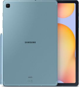 Ringke Ringke Fusion Etui Pokrowiec Z Żelową Ramką Samsung Galaxy Tab S6 Lite Szary (Fssg0079) 5