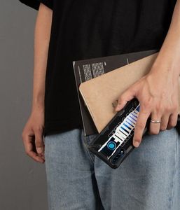 Ringke Ringke Fusion X Design Etui Pancerny Pokrowiec Z Ramką Huawei P30 Lite Czarny (Xdhw0011) 18