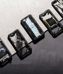 Ringke Ringke Fusion X Design Etui Pancerny Pokrowiec Z Ramką Huawei P30 Lite Czarny (Xdhw0011) 2