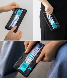 Ringke Ringke Fusion X Design Etui Pancerny Pokrowiec Z Ramką Huawei P30 Lite Czarny (Xdhw0011) 29