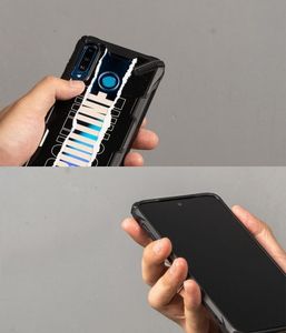 Ringke Ringke Fusion X Design Etui Pancerny Pokrowiec Z Ramką Huawei P30 Lite Czarny (Xdhw0011) 30