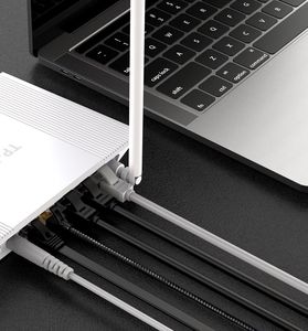 Ugreen Ugreen Kabel Przewód Internetowy Sieciowy Ethernet Patchcord Rj45 Cat 6 Utp 1000Mbps 20M Czarny (20166) 11