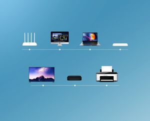 Ugreen Ugreen Kabel Przewód Internetowy Sieciowy Ethernet Patchcord Rj45 Cat 6 Utp 1000Mbps 20M Czarny (20166) 3