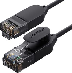 Ugreen Ugreen Kabel Przewód Internetowy Sieciowy Ethernet Patchcord Rj45 Cat 6A Utp 1000Mbps 10 M Czarny (70656) 1
