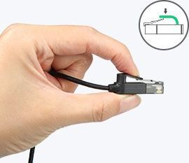 Ugreen Ugreen Kabel Przewód Internetowy Sieciowy Ethernet Patchcord Rj45 Cat 6A Utp 1000Mbps 10 M Czarny (70656) 13