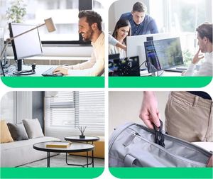 Ugreen Ugreen Kabel Przewód Internetowy Sieciowy Ethernet Patchcord Rj45 Cat 6A Utp 1000Mbps 3 M Czarny (70653) 14