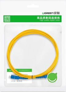 Ugreen Ugreen Lc-Lc Jednomodowy Patchcord Światłowód 3 M Sieciowy Żółty (70663 Nw130) 5