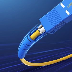 Ugreen Ugreen Lc-Lc Jednomodowy Patchcord Światłowód 3 M Sieciowy Żółty (70663 Nw130) 7