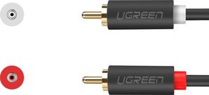 Kabel Ugreen RCA (Cinch) x2 - RCA (Cinch) x2 5m szary (UGR457BLK) 13