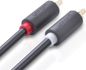 Kabel Ugreen RCA (Cinch) x2 - RCA (Cinch) x2 2m szary (10518) 6