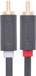 Kabel Ugreen RCA (Cinch) x2 - RCA (Cinch) x2 2m szary (10518) 7
