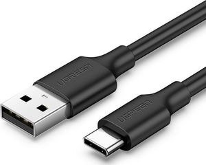 Kabel USB Ugreen USB-A - USB-C 3 m Czarny (54452) 1