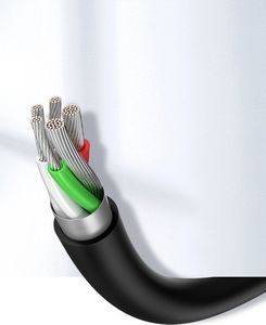 Kabel USB Ugreen USB-A - USB-C 3 m Czarny (54452) 9