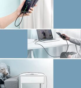 Kabel USB Ugreen USB-A - USB-C 3 m Czarny (54452) 10