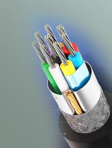 Kabel USB Ugreen USB-A - USB-C 2 m Szary (54506) 8