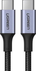 Kabel USB Ugreen USB-C - USB-C 1 m Szary (56611) 1