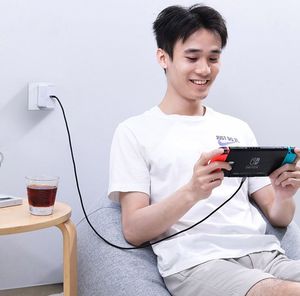 Kabel USB Ugreen USB-C - USB-C 1 m Szary (56611) 3