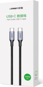 Kabel USB Ugreen USB-C - USB-C 2 m Szary (56613) 15