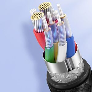 Kabel USB Ugreen USB-C - USB-C 2 m Szary (56613) 5