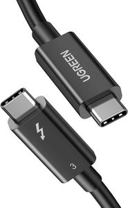 Kabel USB Ugreen USB-C - USB-C 0.5 m Czarny (64847) 1