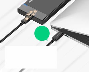 Kabel USB Ugreen USB-C - USB-C 0.5 m Czarny (64847) 6