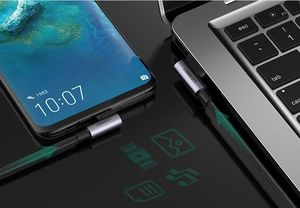 Kabel USB Ugreen USB-A - USB-C 1 m Szary (76210) 5