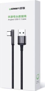 Kabel USB Ugreen USB-A - USB-C 0.5 m Czarny (56615) 16