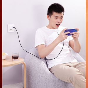 Kabel USB Ugreen USB-A - USB-C 0.5 m Czarny (56615) 6