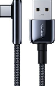 Kabel USB Ugreen USB-A - USB-C 1 m Czarny (56617) 1