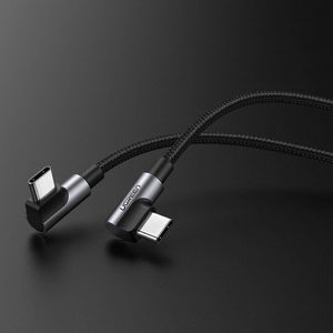 Kabel USB Ugreen USB-C - USB-C 1 m Szary (63800) 2