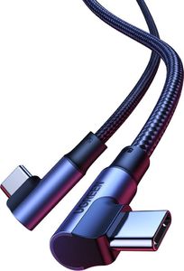 Kabel USB Ugreen USB-C - USB-C 1 m Szary (70696) 2