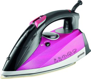 Żelazko Gorenje czarno-różowy SIT2700RI (423427) 1