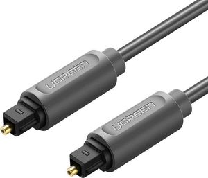 Kabel USB Ugreen Ugreen Optyczny Kabel Przewód Audio 1 M Cyfrowy Światłowód Toslink Spdif Szary (10768) 1