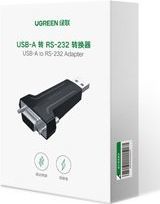 Adapter USB Ugreen DB9 USB - VGA Szary  (56640) 11