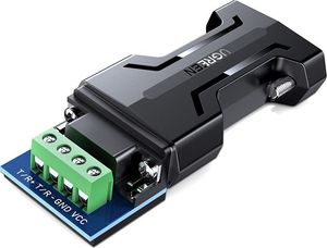 Adapter AV Ugreen D-Sub (VGA) - D-Sub (VGA) + RS485 czarny (56639) 2