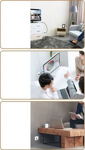 Ugreen Ugreen Gniazdo Samozaciskowe Ethernet Cat 6 8P8C Rj45 1000 Mbps 568A/b Biały (80178 Nw143) 11