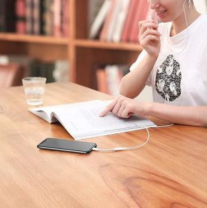 Adapter USB Ugreen Ugreen Mfi Adapter Przejściówka Ze Złącza Lightning Na Gniazdo Słuchawkowe 3,5 Mm Mini Jack Biały (Us212 30759) 13